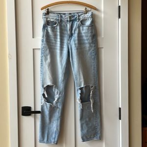 American Eagle mom jeans